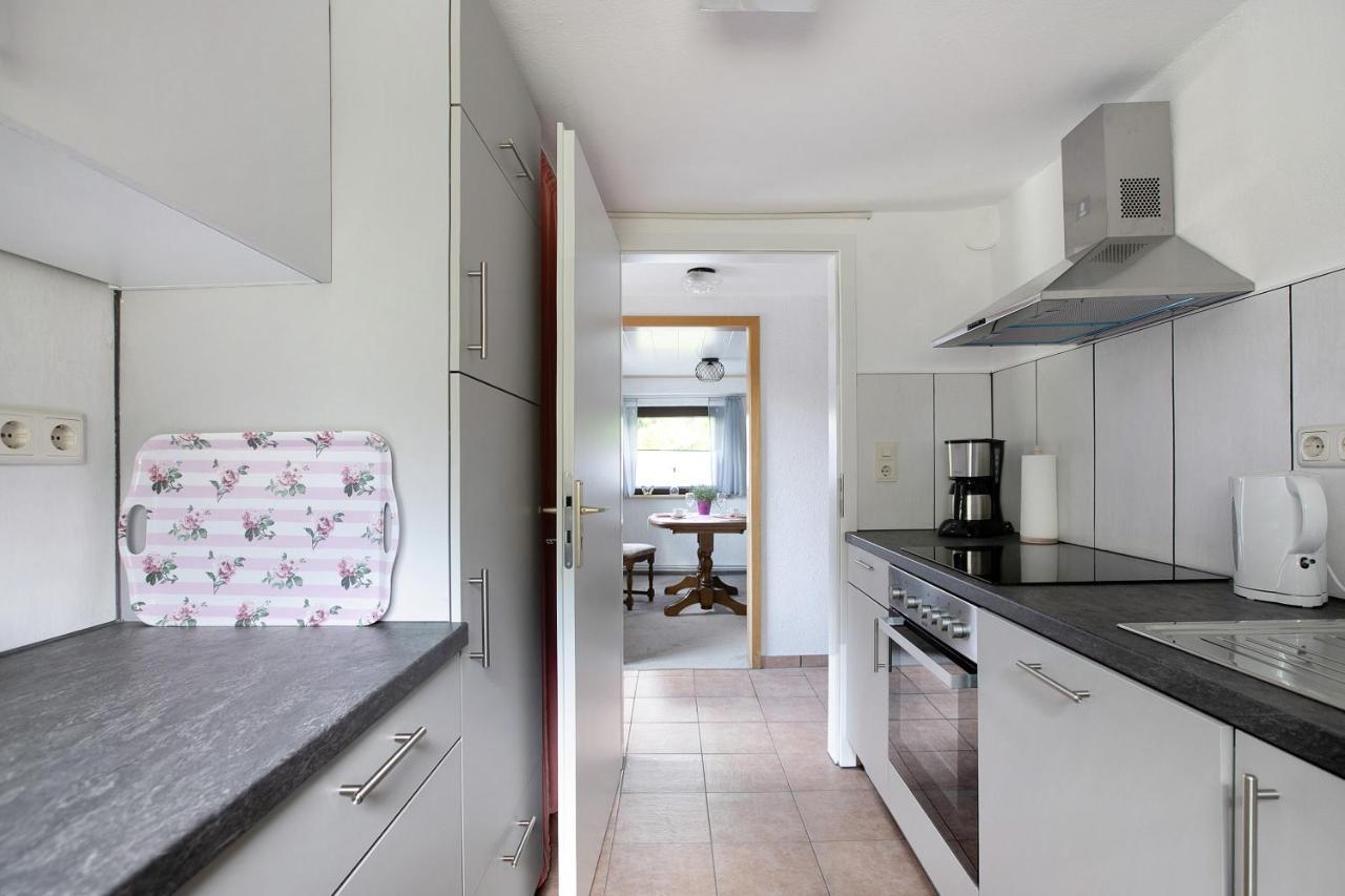 An Der Rehkoppel Apartment Boren ภายนอก รูปภาพ